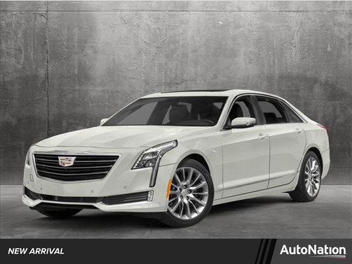 2018 Cadillac CT6 3.6L Luxury