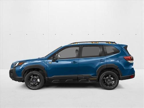 Crystal White Pearl 2026 Subaru Forester Wilderness