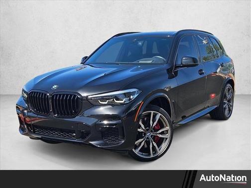 Black Sapphire Metallic 2022 BMW X5 M50i