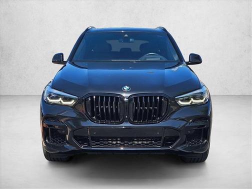 Black Sapphire Metallic 2022 BMW X5 M50i