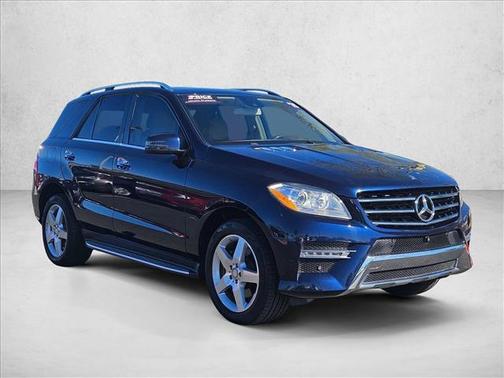 2015 Mercedes-Benz M-Class ML 350