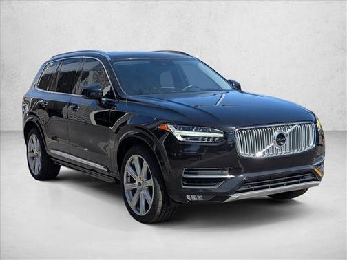 Black 2017 Volvo XC90 T6 Inscription