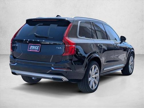Black 2017 Volvo XC90 T6 Inscription