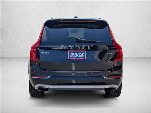 Black 2017 Volvo XC90 T6 Inscription