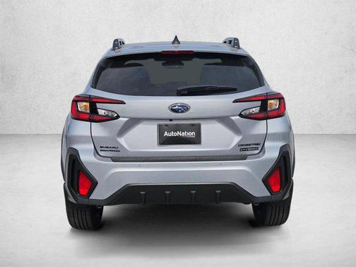 Ice Silver Metallic 2026 Subaru Crosstrek Hybrid Base