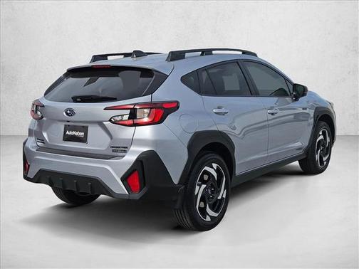 Ice Silver Metallic 2026 Subaru Crosstrek Hybrid Base