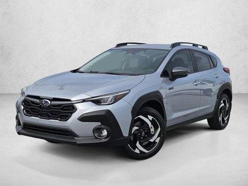 Ice Silver Metallic 2026 Subaru Crosstrek Hybrid Base