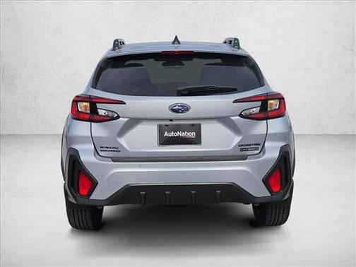 Ice Silver Metallic 2026 Subaru Crosstrek Hybrid Base