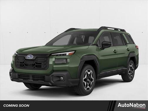 Deep Emerald Green Pearl 2026 Subaru Outback Touring XT