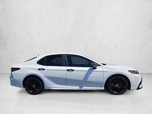 Super White 2021 Toyota Camry SE