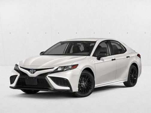 Super White 2021 Toyota Camry SE
