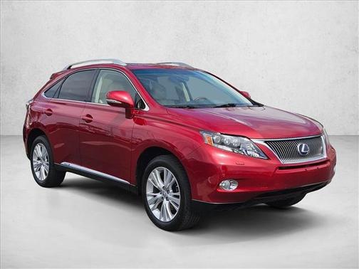 Matador Red Mica 2010 Lexus RX 450h Base