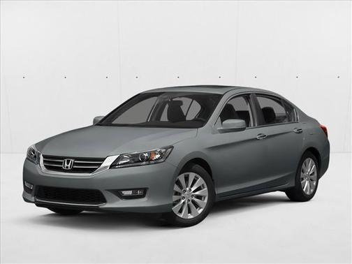 Modern Steel Metallic 2014 Honda Accord EX-L