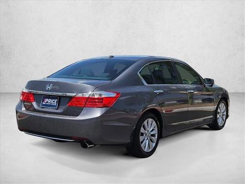 Modern Steel Metallic 2014 Honda Accord EX-L
