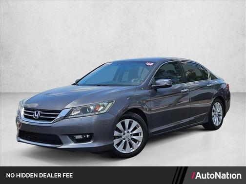 Modern Steel Metallic 2014 Honda Accord EX-L