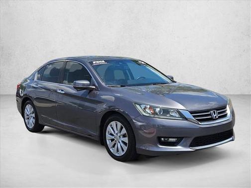 Modern Steel Metallic 2014 Honda Accord EX-L