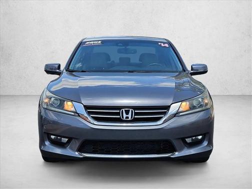 Modern Steel Metallic 2014 Honda Accord EX-L