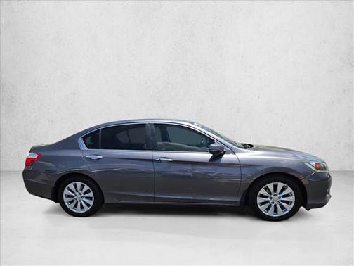 Modern Steel Metallic 2014 Honda Accord EX-L