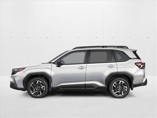 Crystal White Pearl 2026 Subaru Forester Hybrid Limited