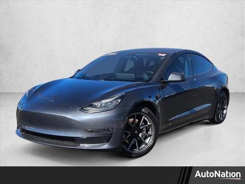 2018 Tesla Model 3 Long Range