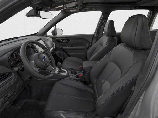 Crystal White Pearl 2026 Subaru Forester Hybrid Limited