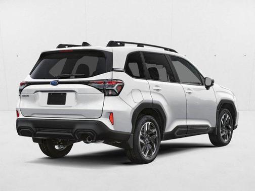 Crystal White Pearl 2026 Subaru Forester Hybrid Limited