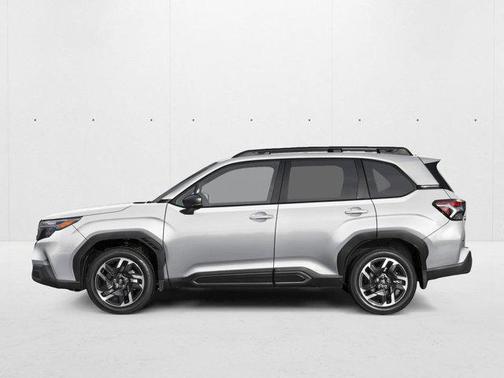 Crystal White Pearl 2026 Subaru Forester Hybrid Limited