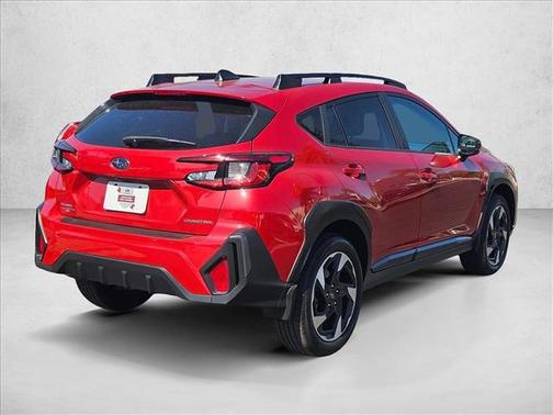 Lithium Red Pearl 2025 Subaru Crosstrek Limited