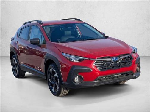 Lithium Red Pearl 2025 Subaru Crosstrek Limited