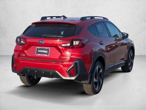 Lithium Red Pearl 2025 Subaru Crosstrek Limited