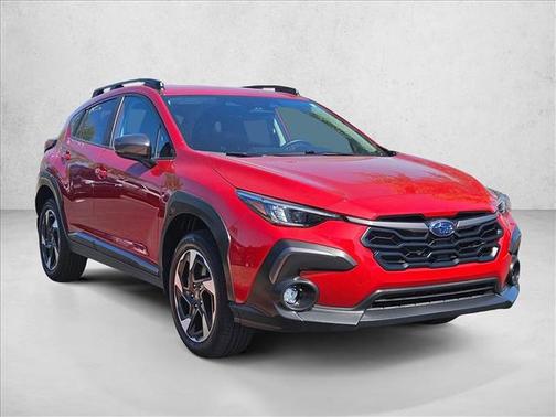 Lithium Red Pearl 2025 Subaru Crosstrek Limited
