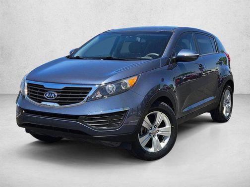 Twilight Blue 2012 Kia Sportage LX