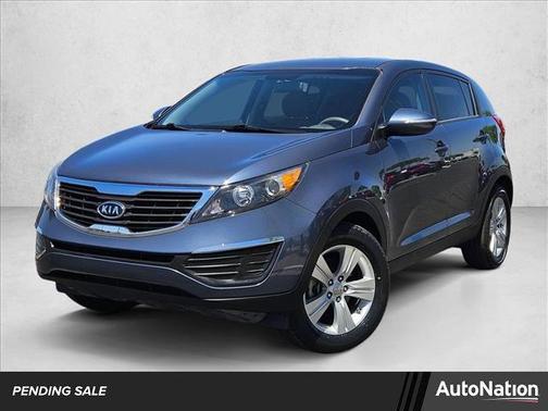 Twilight Blue 2012 Kia Sportage LX