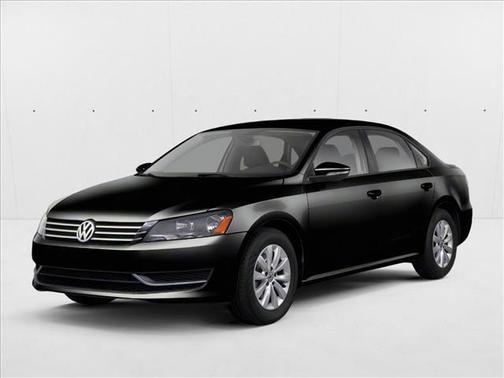 Black 2013 Volkswagen Passat 2.5 SE