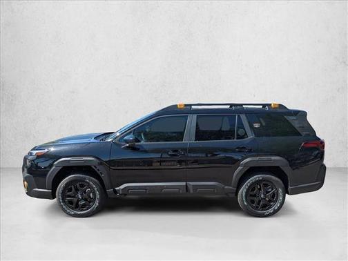 Crystal Black Silica 2026 Subaru Outback Wilderness