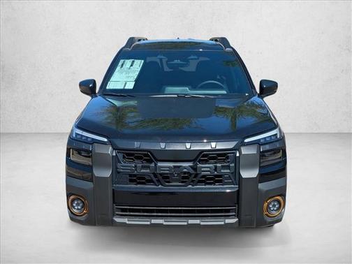 Crystal Black Silica 2026 Subaru Outback Wilderness