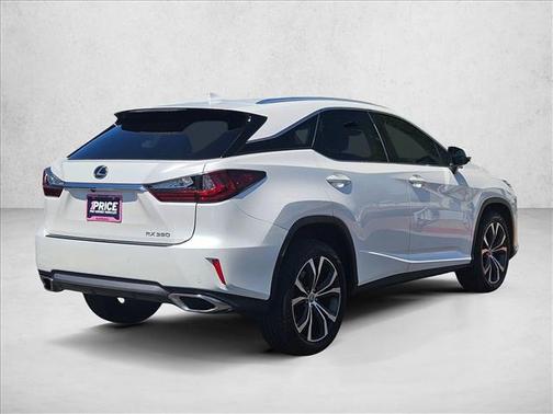 Eminent White Pearl 2017 Lexus RX 350 Base