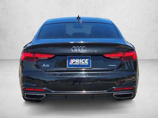 Mythos Black Metallic 2021 Audi A5 Sportback 45 S Line Premium Plus
