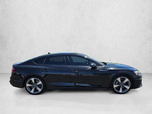 Mythos Black Metallic 2021 Audi A5 Sportback 45 S Line Premium Plus