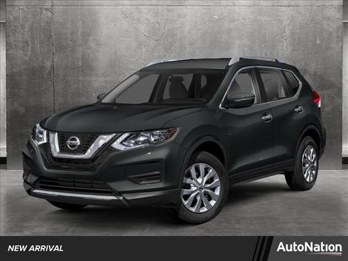 2018 Nissan Rogue S