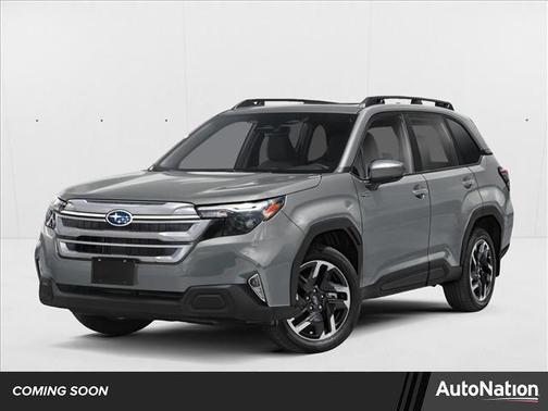 River Rock Pearl 2026 Subaru Forester Hybrid Premium