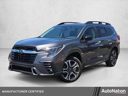 Magnetite Gray Metallic 2025 Subaru Ascent Touring 7-Passenger