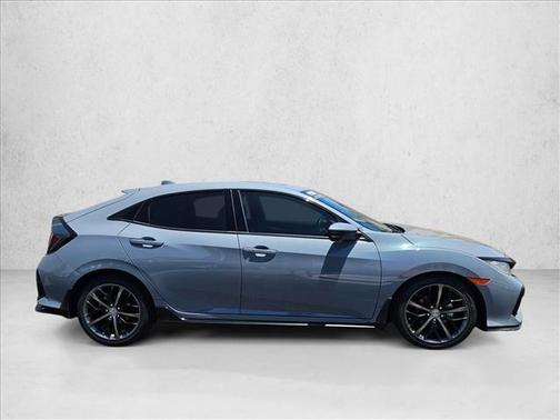 Polished Metal Metallic 2021 Honda Civic Sport Touring