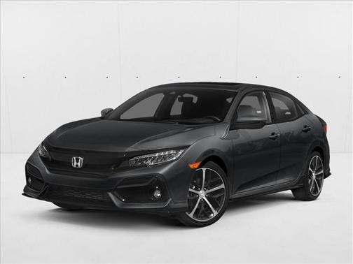 Polished Metal Metallic 2021 Honda Civic Sport Touring