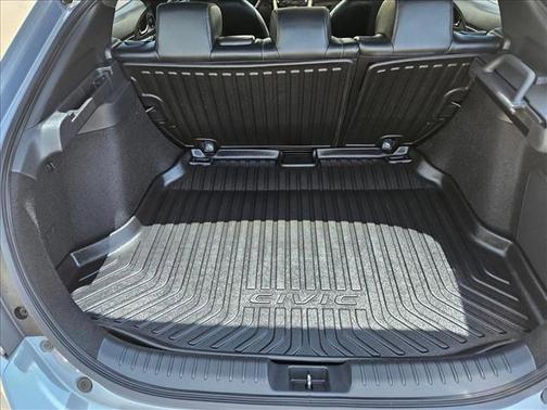 Polished Metal Metallic 2021 Honda Civic Sport Touring