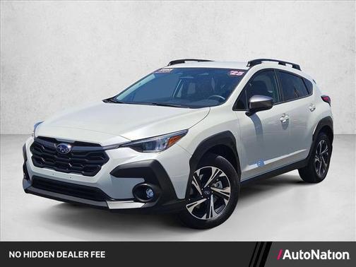 Crystal White Pearl 2025 Subaru Crosstrek Premium