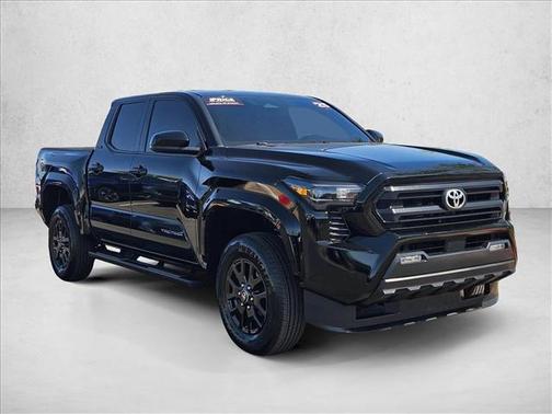 Black 2025 Toyota Tacoma SR5