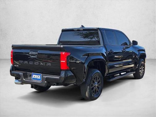 Black 2025 Toyota Tacoma SR5