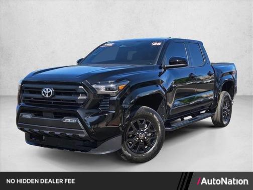 Black 2025 Toyota Tacoma SR5