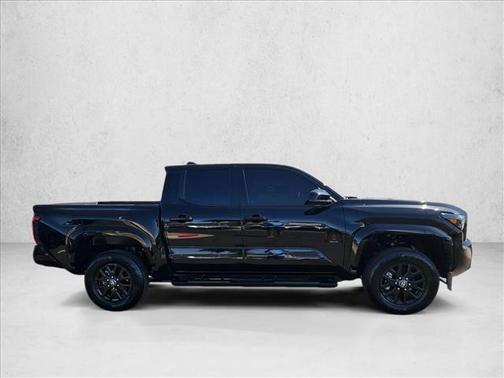 Black 2025 Toyota Tacoma SR5